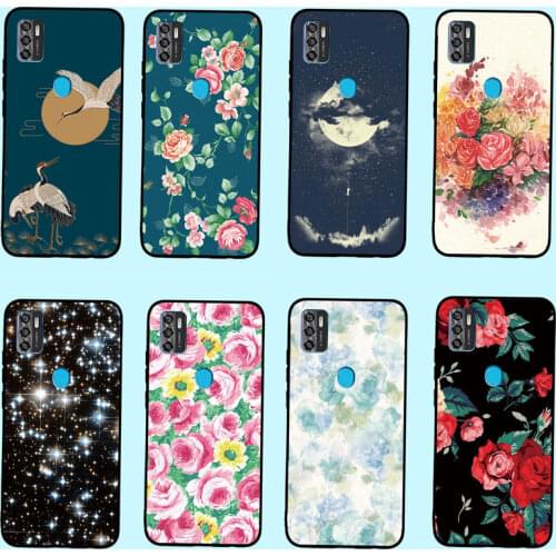 For ZTE Blade A7s 2020 Case Phone Cover Soft Silicone Back Cases ZTE A7s 2020 Case A7020 Cover Bumper for A 7s 2020 6.5'' Fundas