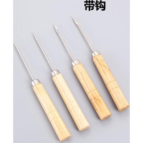 A wooden handle cone a thousand bits diy hand tools tailor tool belt hook cone