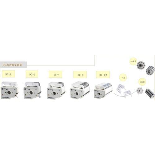 Accessory Part Pump Head DG10-2 (10 Rollers / 2Channels) for various models Dosing Peristaltic Pump