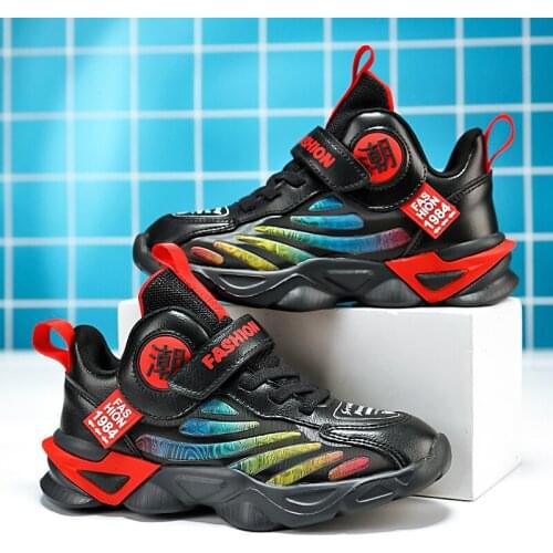 Kids Sneakers Boys Basketball Sport Shoes High Quality Boys Basketball Shoes Children Casual Sneakers Chaussure Enfant