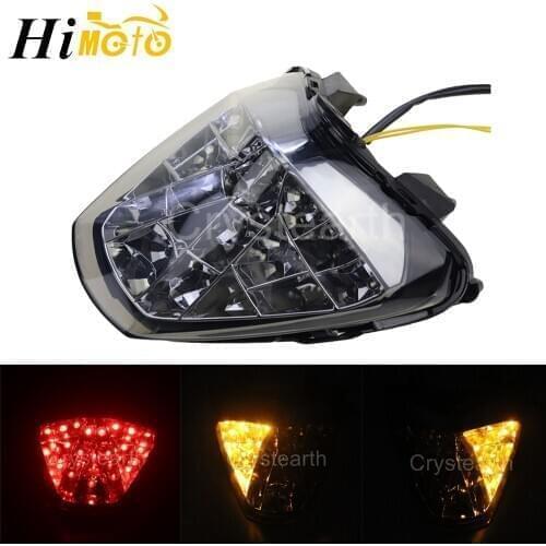 For Honda CBR125R CBR150R CBR250R 2011 2012 2013 2014 2015 2016 Motorcycle Tail Light Brake Turn Signals Integrated LED Light