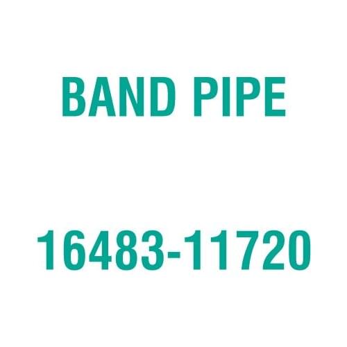 For Kubota 16483-11720 BAND PIPE