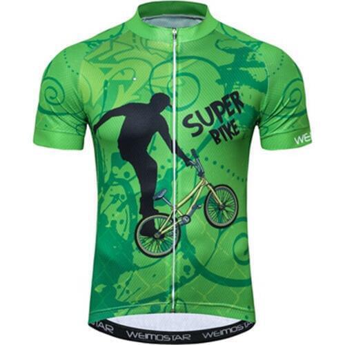Mens Cycling jersey 2018 Weimostar Shirt Bicycle Jersey pro Bike team jerseys Ropa Ciclismo Short sleeve Summer Breathable