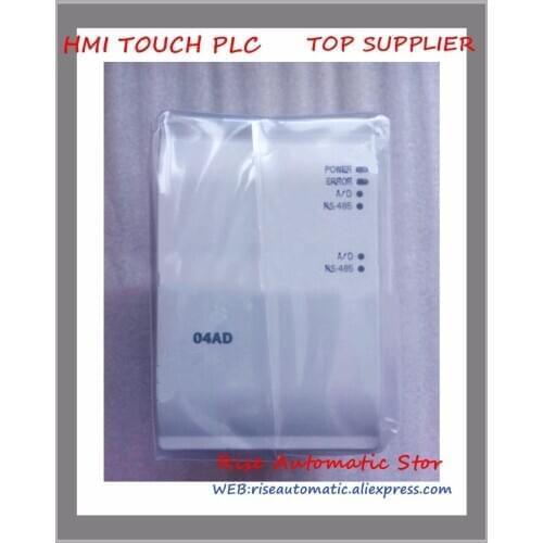 DVP04AD-H3 PLC Analog Module EH3 Series 24VDC 4AI New Original