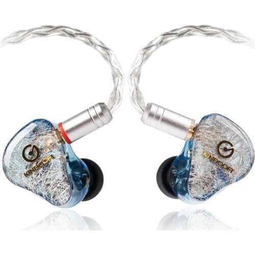 KINBOOFI MX3 1DD+ 2BA Hybrid Driver Unit In Ear Earphone HIFI Monitoring Earphone With Detachable MMCX Cable MK4/MK6/MK6