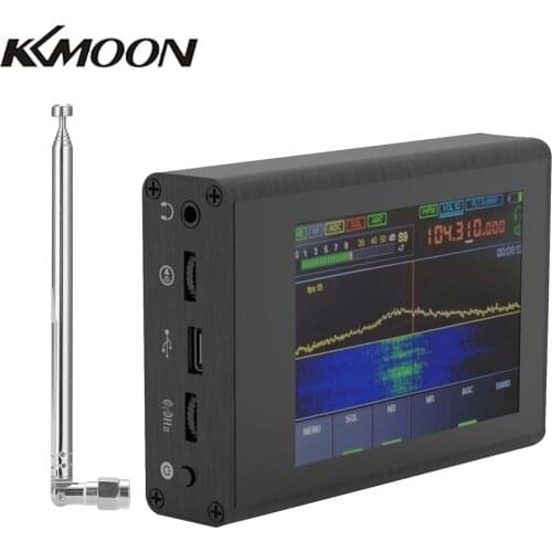 50KHz-200MHz Malachite SDR Shortwave Radio Malahit DSP 3.5 Inch Press Sn DSP SDR HAM Receiver