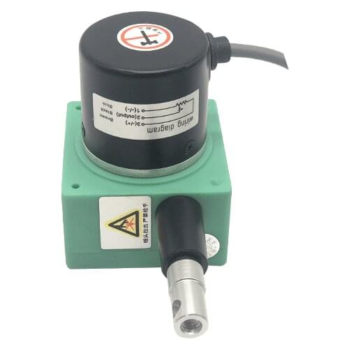 WXY31 Cable-type Displacement Sensor Cable Sensor Cable Cable Encoder Linear Electronic Ruler for 12-24V Output 0-5V