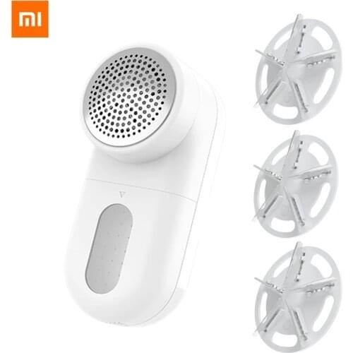 Xiaomi Mijia Lint Remover Clothes fuzz pellet trimmer machine portable Charge Fabric Shaver Removes for clothes Spools removal