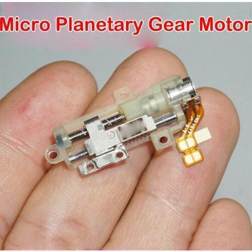 Mini 5mm 2-phase 4-wire Precision Planetary Gearbox Gear Stepper Motor Electric Stepping Motor Linear Screw Rod Metal Slider Nut