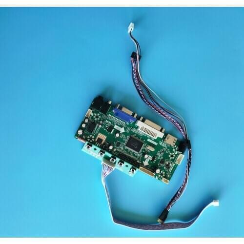 Kit for N156B6-L0D LED DIY Monitor Panel M.NT68676 40pin Controller board LCD VGA CMO display DVI HDMI 1366X768 15.6"