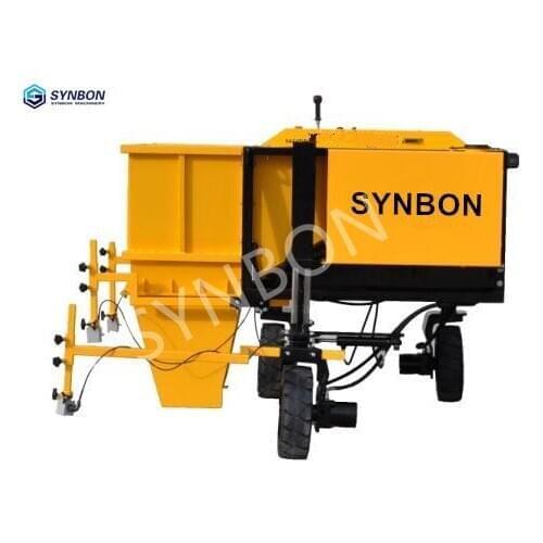 New slipform paver Mini Curb Sliding Form Machine concrete pavers Automatic curb paver Concrete machinery SYSP300