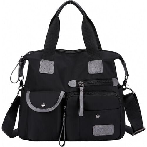 Bags 2020 New Womens Bags Fashion Nylon Handbags Large Capacity Single Shoulder Diagonal Bag
