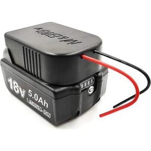 NEW-for Makita 18V/14.4V Battery Adapter,Battery Power Mount Connector Adapter Dock Holder 14 AWG Wires