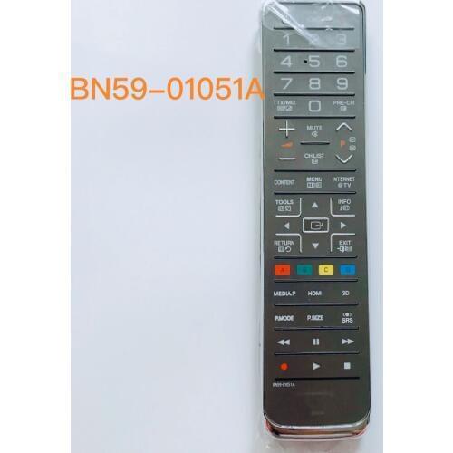 New BN59-01054A 3D SMART TV REMOTE CONTROL Replace FOR SAMSUNG BN59-01051A