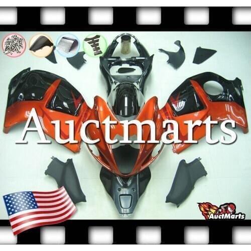 For Suzuki GSXR 1300 GSX1300R Hayabusa 99-07 00 01 02 04 05 06 Fairing (P/N:2f29)