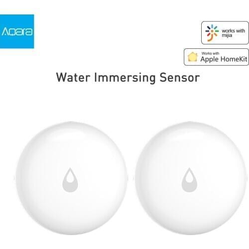 Wholesale Aqara IP67 Flood Water Leak Sensor Water Immersing Detector Smart Remote Alarm Security Soaking Sensor For Mi Home App