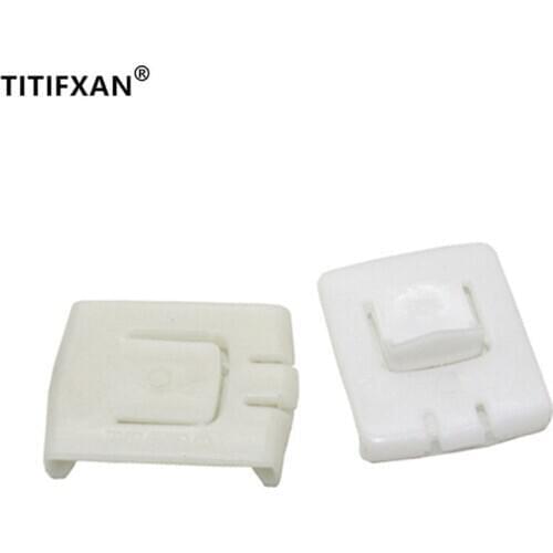 8PCS Auto seat slide fixing slider clips for Cowin Santana Jetta plastic fasteners