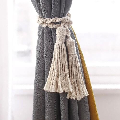 Tiebacks for Curtains Home Decorative Curtains Tie Backs Weave Decorative Curtains