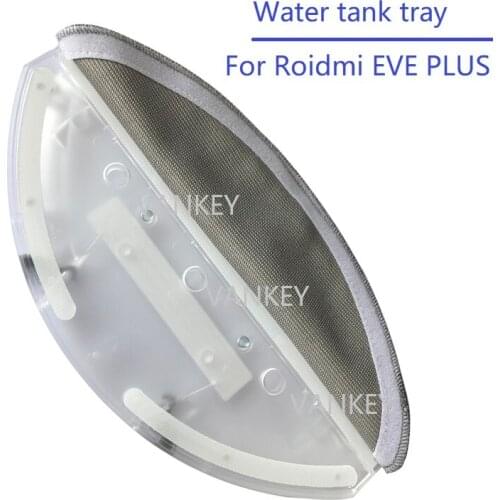 New Original Roidmi EVE Plus After-sales Sweeper Mop Cloth Mount Bracket Robot Vacuum Cleaner Spare Part EVE Water Tank Tray