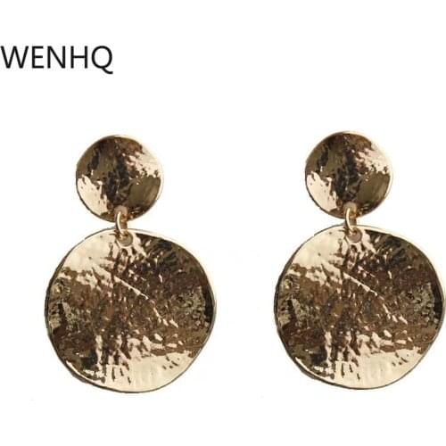 WENHQ Popular Fashion Clip on Earrings No Pierced for Women Prom Party Statement Cuff Earrings No Ear Hole Ear Clip Good Gift