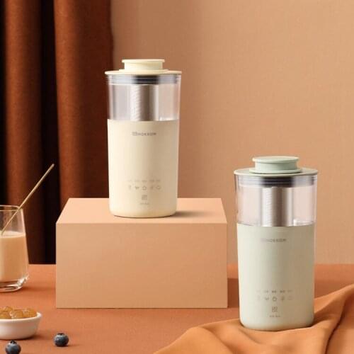Portable Electric Coffee Maker Multictional Milk Tea Machine Automatic Milk frother Home and kitchen Blender Tea maker 220V
