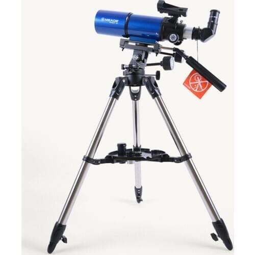 MEADE 80AZ Astronomical Telescope Large Aperture HD 5000 Professional Deep Space Stargazing Shooting Telescope