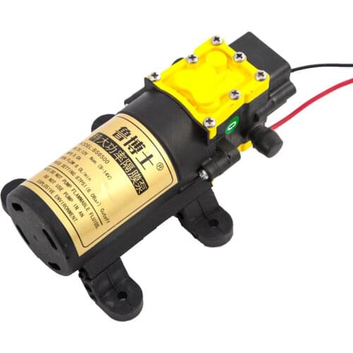 DC12V 8L/min Large Flow Rate Agricultural Electric Water Pump Micro High Pressure Diaphragm Water Sprayer Car Wash