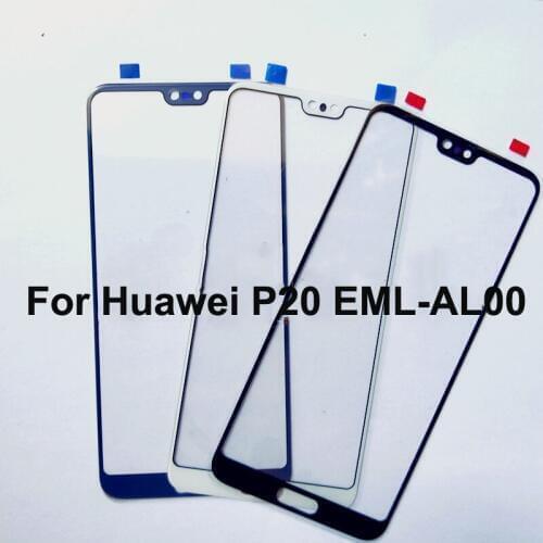 For Huawei P20 P 20 HuaweiP20 EML-AL00 Touch Panel Screen Digitizer Glass Sensor Touchscreen Touch Panel Without Flex