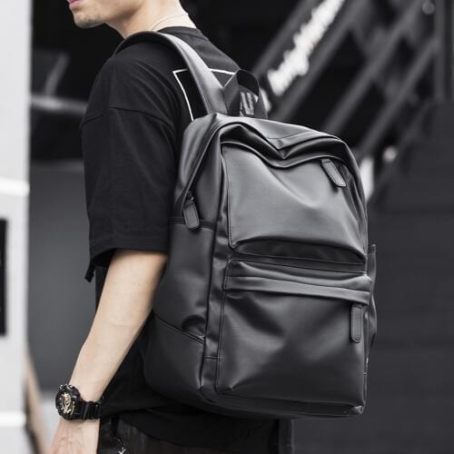 Strength knight Men's Black Bags
