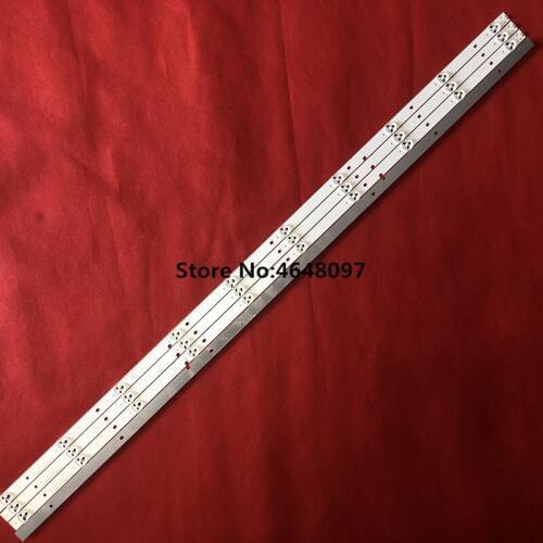 LED Backlight strip 10 lamp For Hisense 49'' TV H49M2600 H49M2100 JL.D490A1330-003BS-M LED49H2600 LED49K300U JHD490N2F81\S0