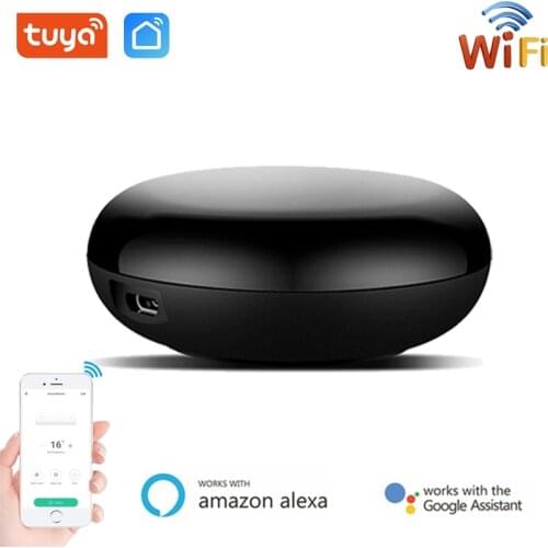 Tuya Smart Wireless WiFi IR Remote Controller Smart Home 2.4GHz Infrared Remote Control Smart Life APP Works With Alexa Google