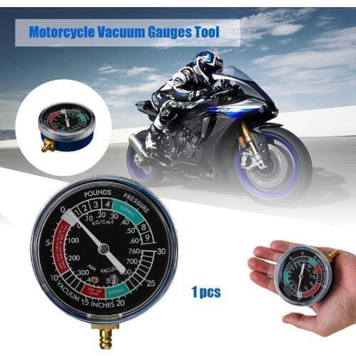 Universal Motorcycle Carburetor Carb Vacuum Gauge Balancer Synchronizer for Yamaha/Honda/Suzuki