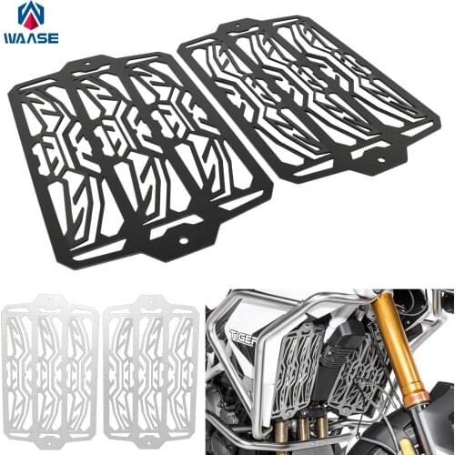 Waase Radiator Water Cooler Grille Protector Guard Protective Cover For TRIUMPH Tiger 900 GT Low Rally Pro C702 2019 2020 2021