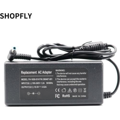 19.5V 4.62A 90W 4.5*3.0mm AC Laptop Charger Power Adapter For HP PPP012C-S 710413-001 Envy 17-j000 Charger Notebook