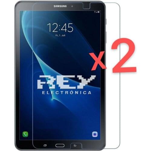 2Pcs Tablet Tempered Glass Screen Protector Cover for Samsung Galaxy Tab A/A6 10.1 (2016)/T580/T585 Tempered Film