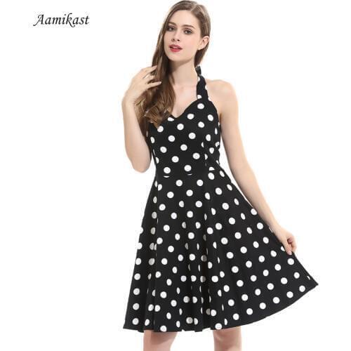 AAMIKAST Women Dresses Sleeveless Summer Style Party Evening New Fashion 2019 Elegant Flora Fit And Flare Sexy Dresses