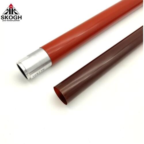 1Set Japan C70 Upper Heating Roller + Fuser Fixing Film Sleeve For Xerox C75 J75 C60 C550 C560 700 700i DC 240 242 250 252 260