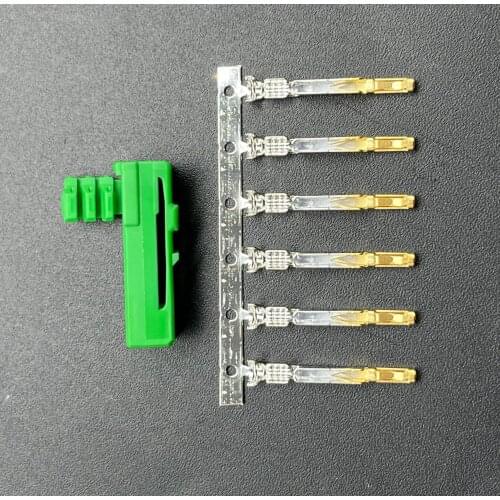 1pc for Honda Civic anti-glare inner rearview mirror connector plug 3PIN terminal original housing Wing