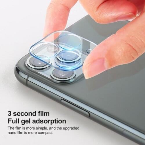 3D Camera Lens Tempered Glass For IPhone 12 12mini 12 Pro 12 Pro Max Glass Lens Protector Film Protective Glass Dropshipping New