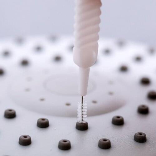 Washing Anti-clogging Cleaning Brush Pore Gap Cleaning Brush Shower Head Small Brush For Toilet Phone Kitchen Hole 10pcs/set