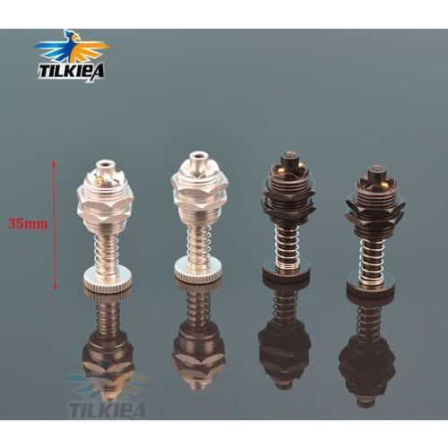 2Pcs CNC Aluminum 35mm Cowl / Hatch Lock 13MM*35MM*12MM for RC boat