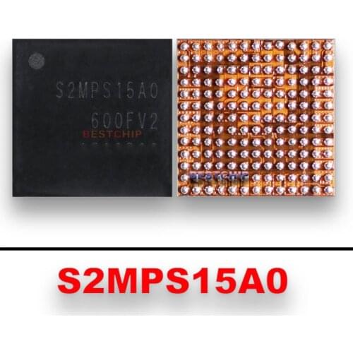 2pcs/lot S2MPS15A0 For Samsung S6 G9200/S6+ G920F/NOTE 5 Big Power Supply IC/Large/Main Power Management Chip PMIC PM IC