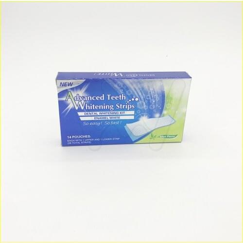 28 White Effects Dental Whitestrips Advanced Teeth Whitening Strips Stripes ES