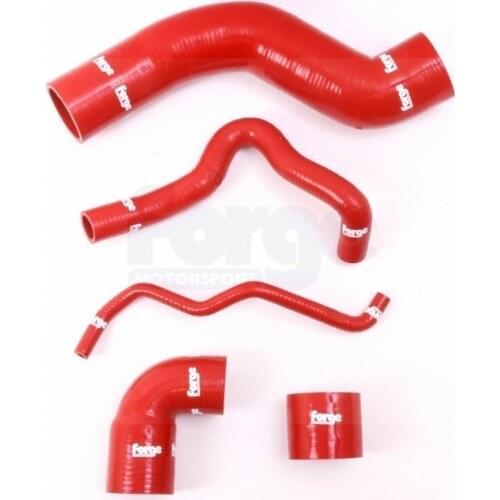 5 Pcs silicone pipe for Seat Leon Cupra 1.8T(Forge FMKT005)