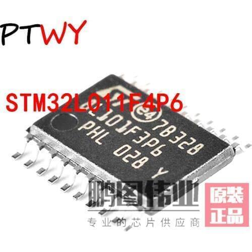STM32L011F4P6 TSSOP20 STM32L011F4P6TR genuine original new package can Penhold