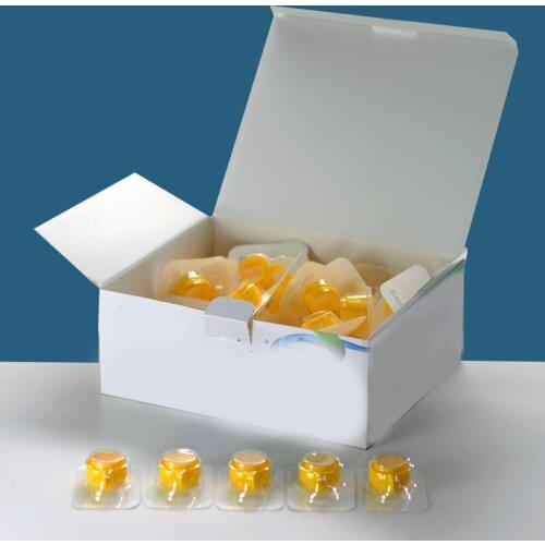 70μm cell filter sieve yellow overspeed model blister individual packed