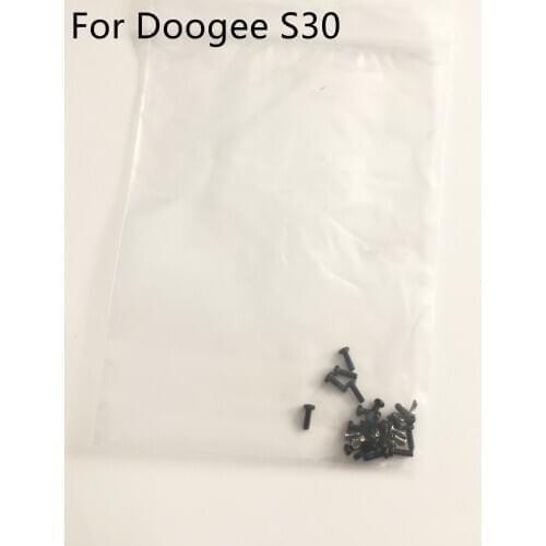 Used Phone Case Screws For DOOGEE S30 MTK6737 Quad Core 5.0"HD 1280x720 Smartphone + Tracking Number