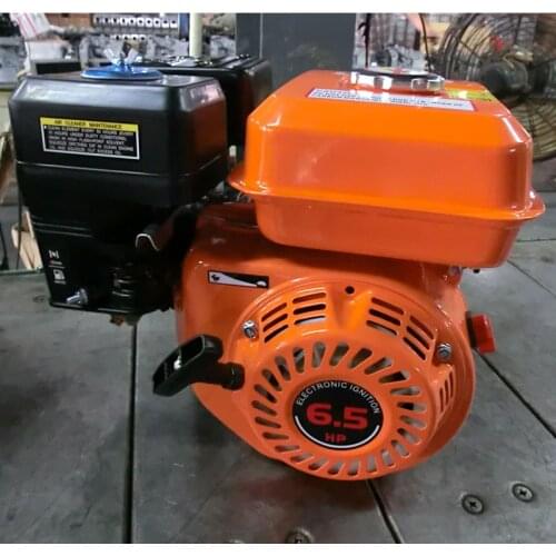 Kiger 6.5hp 220V 50Hz petrol gasoline engine used for generator, water pump, tiller cultivator manual operation engine