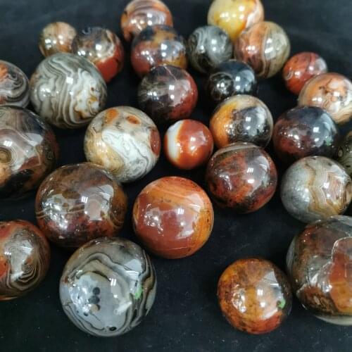 Free Shipping Natural Hand Crafts Reiki Series Energy Little Sardonyx Ball Sphere Crystal Carving For Gifts LJ