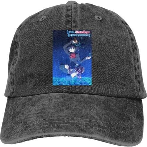 Love Delusions Baseball Cap Men Chuunibyou Demo Koi ga Shitai Anime Caps colors Women Summer Snapback Caps